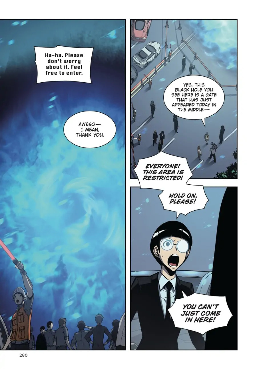Read Solo Leveling chapter 21 image 32 on Lezhin