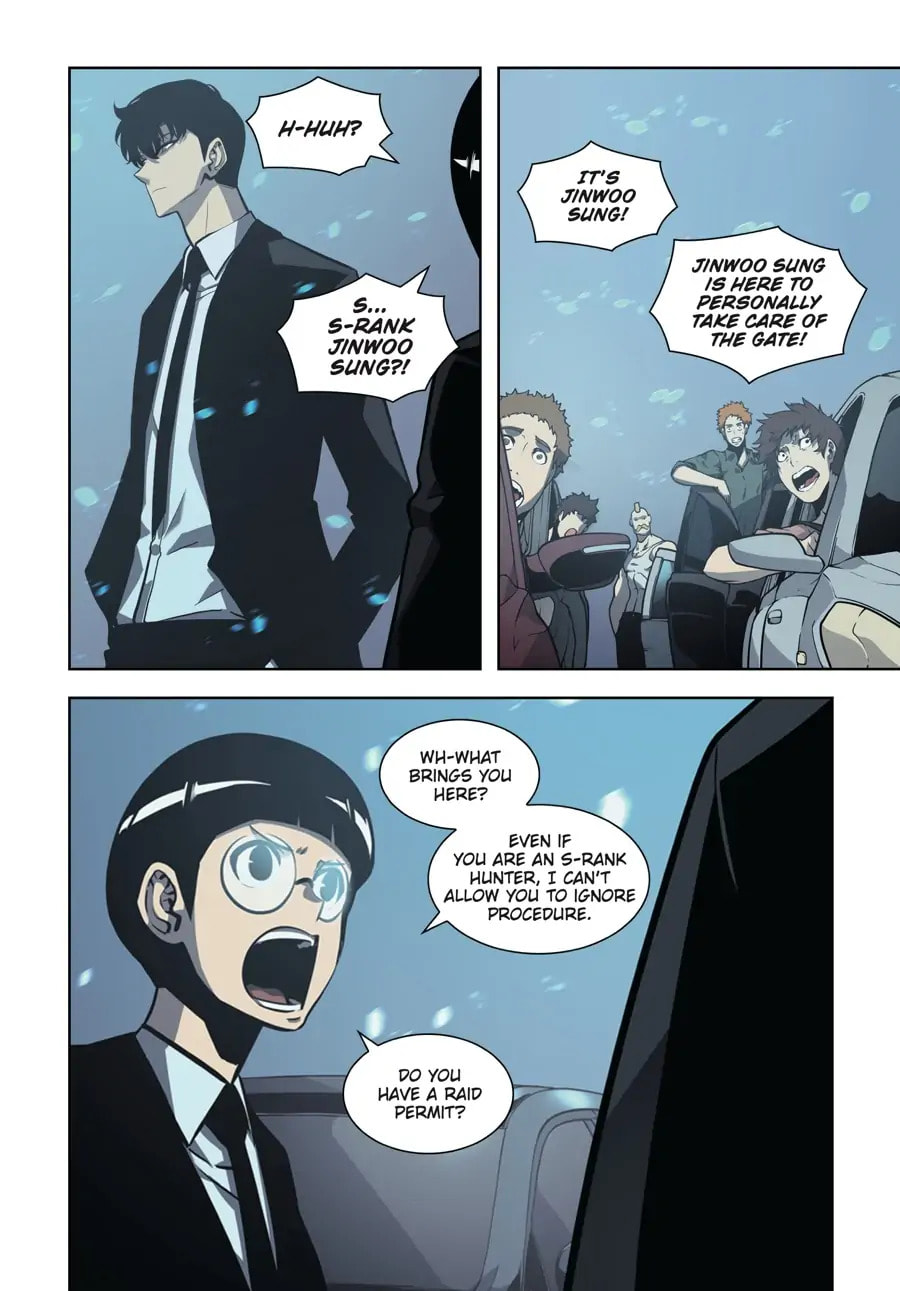 Read Solo Leveling chapter 21 image 33 on Lezhin