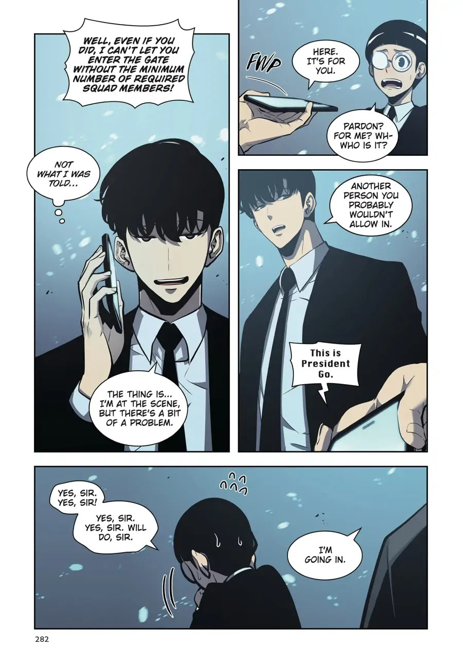 Read Solo Leveling chapter 21 image 34 on Lezhin