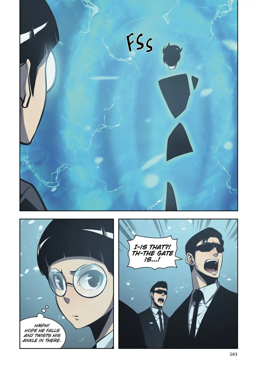 Read Solo Leveling chapter 21 image 35 on Lezhin