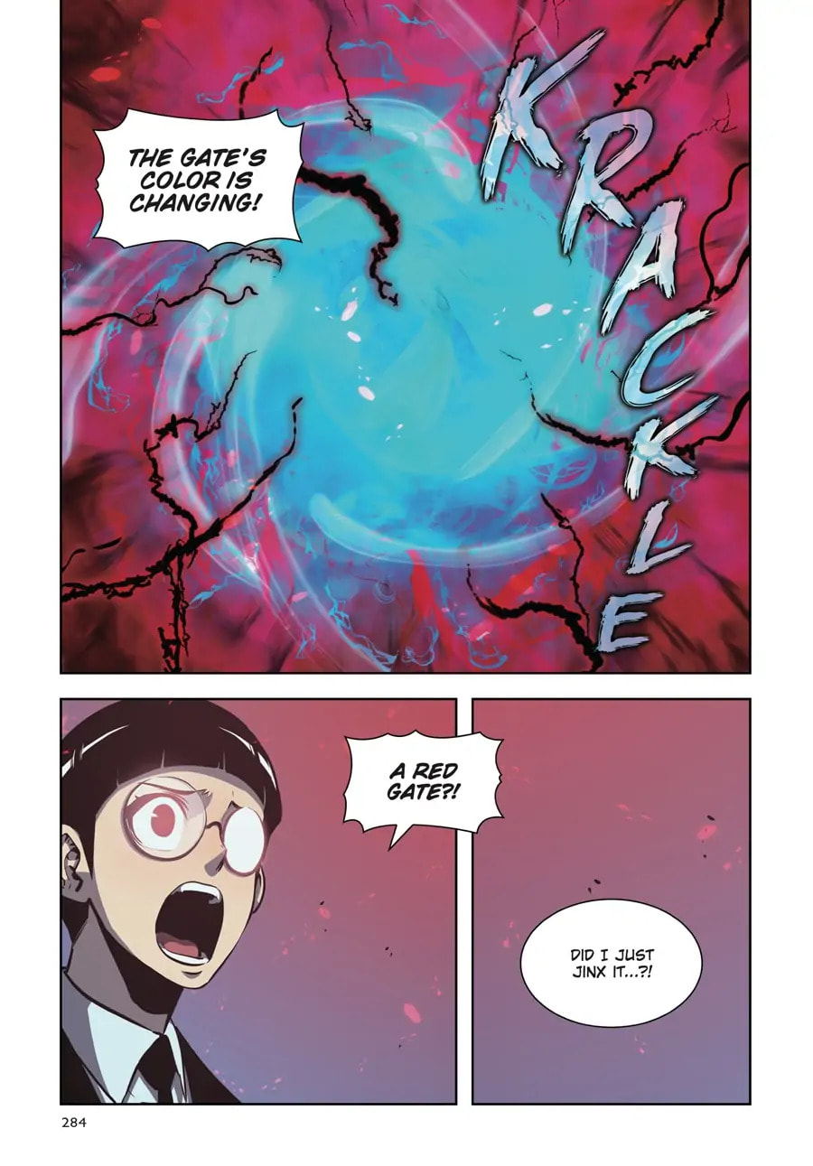 Read Solo Leveling chapter 21 image 36 on Lezhin