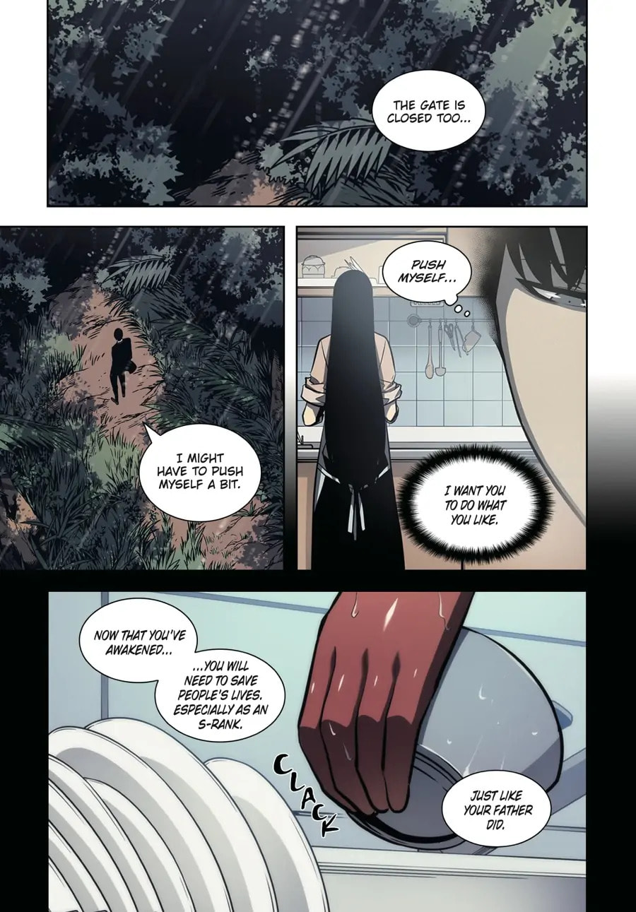 Read Solo Leveling chapter 21 image 38 on Lezhin
