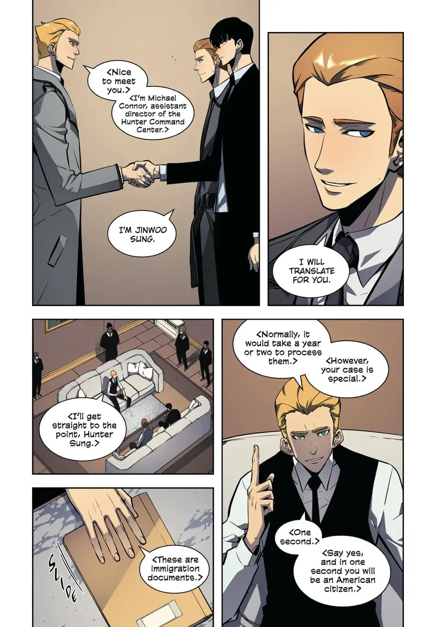 Read Solo Leveling chapter 21 image 4 on Lezhin