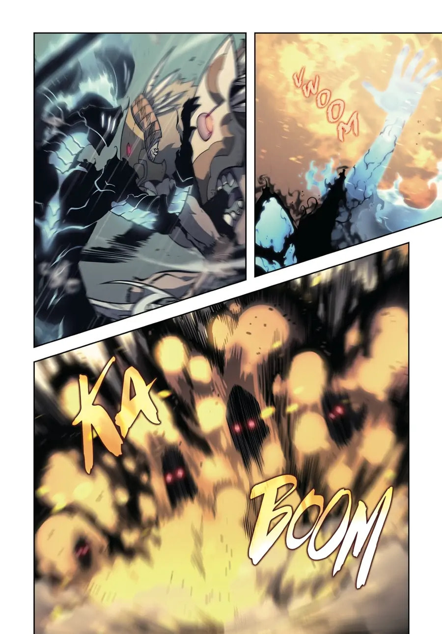 Read Solo Leveling chapter 21 image 41 on Lezhin