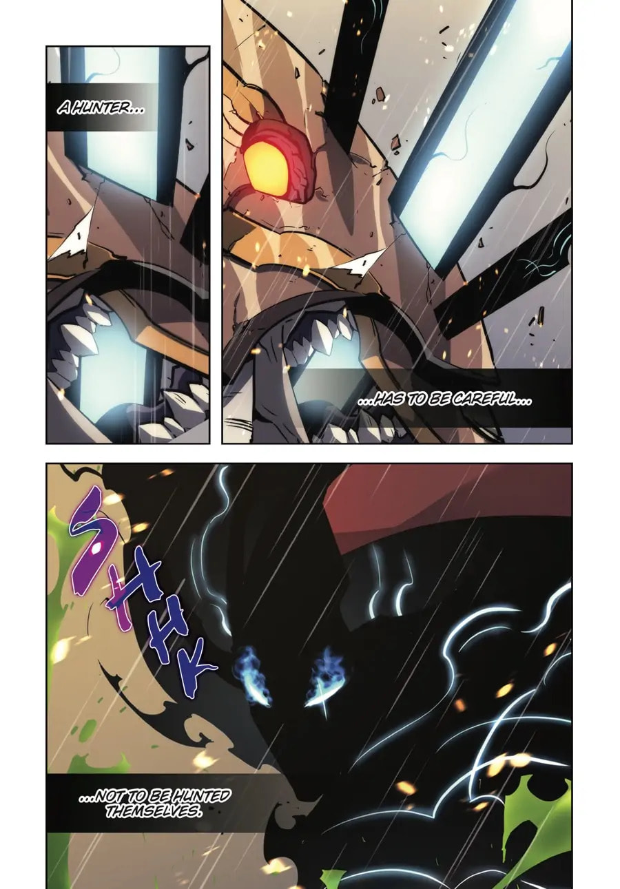 Read Solo Leveling chapter 21 image 44 on Lezhin