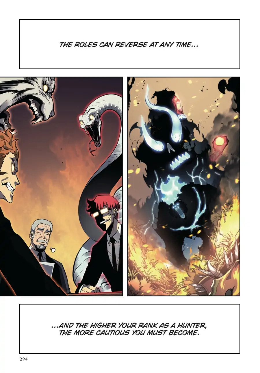 Read Solo Leveling chapter 21 image 46 on Lezhin