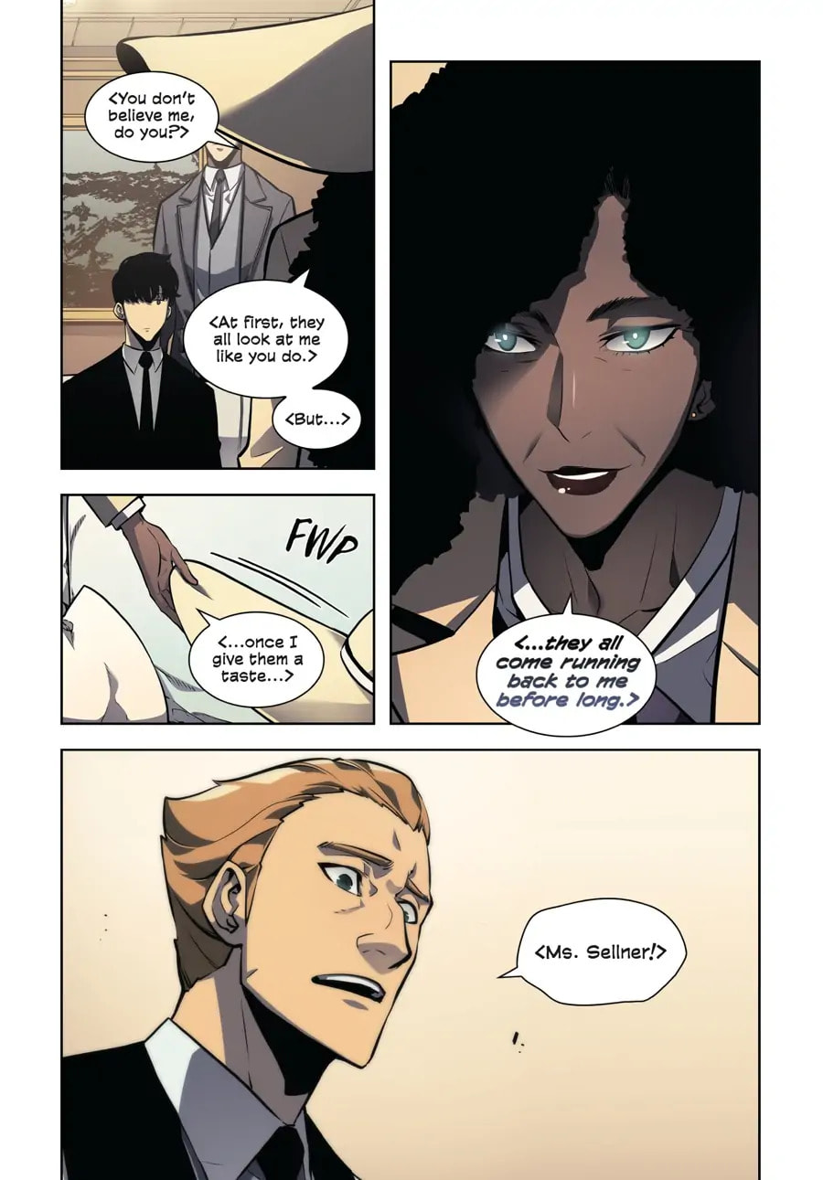 Read Solo Leveling chapter 21 image 8 on Lezhin