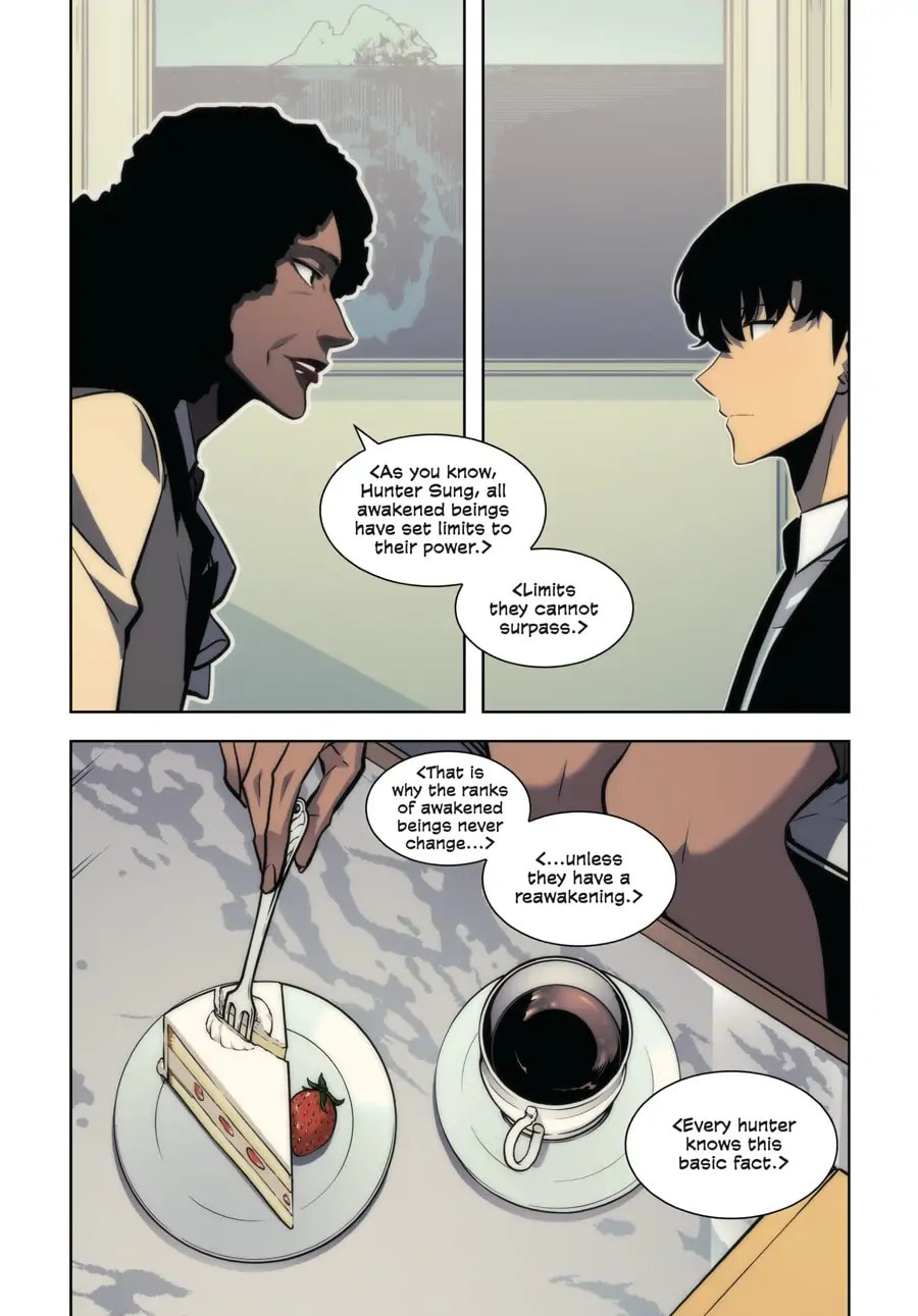 Read Solo Leveling chapter 21 image 9 on Lezhin