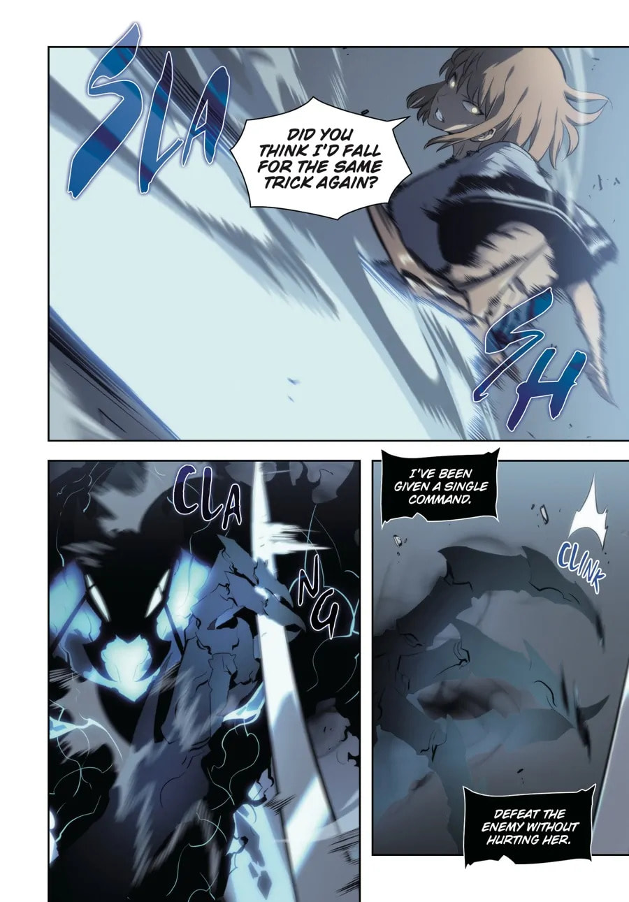 Read Solo Leveling chapter 22 image 100 on Lezhin