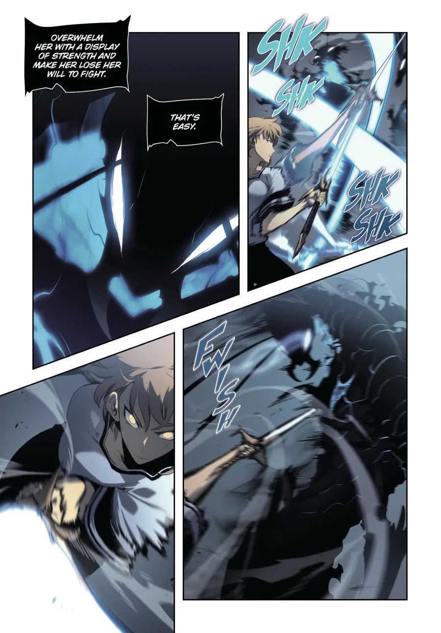 Read Solo Leveling chapter 22 image 101 on Lezhin