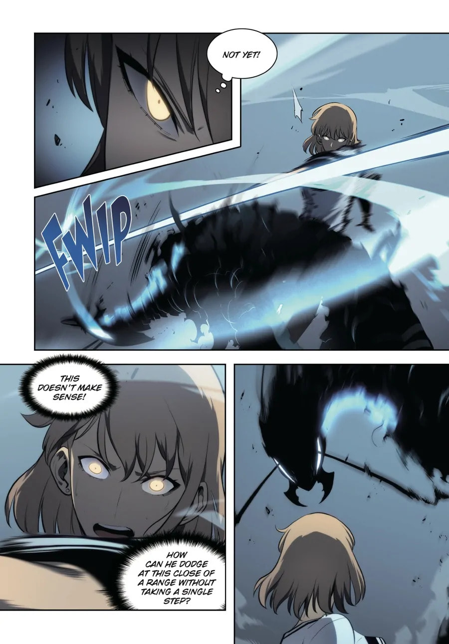 Read Solo Leveling chapter 22 image 102 on Lezhin