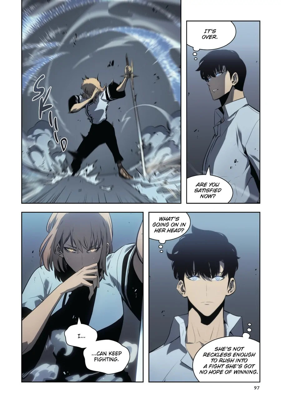 Read Solo Leveling chapter 22 image 104 on Lezhin