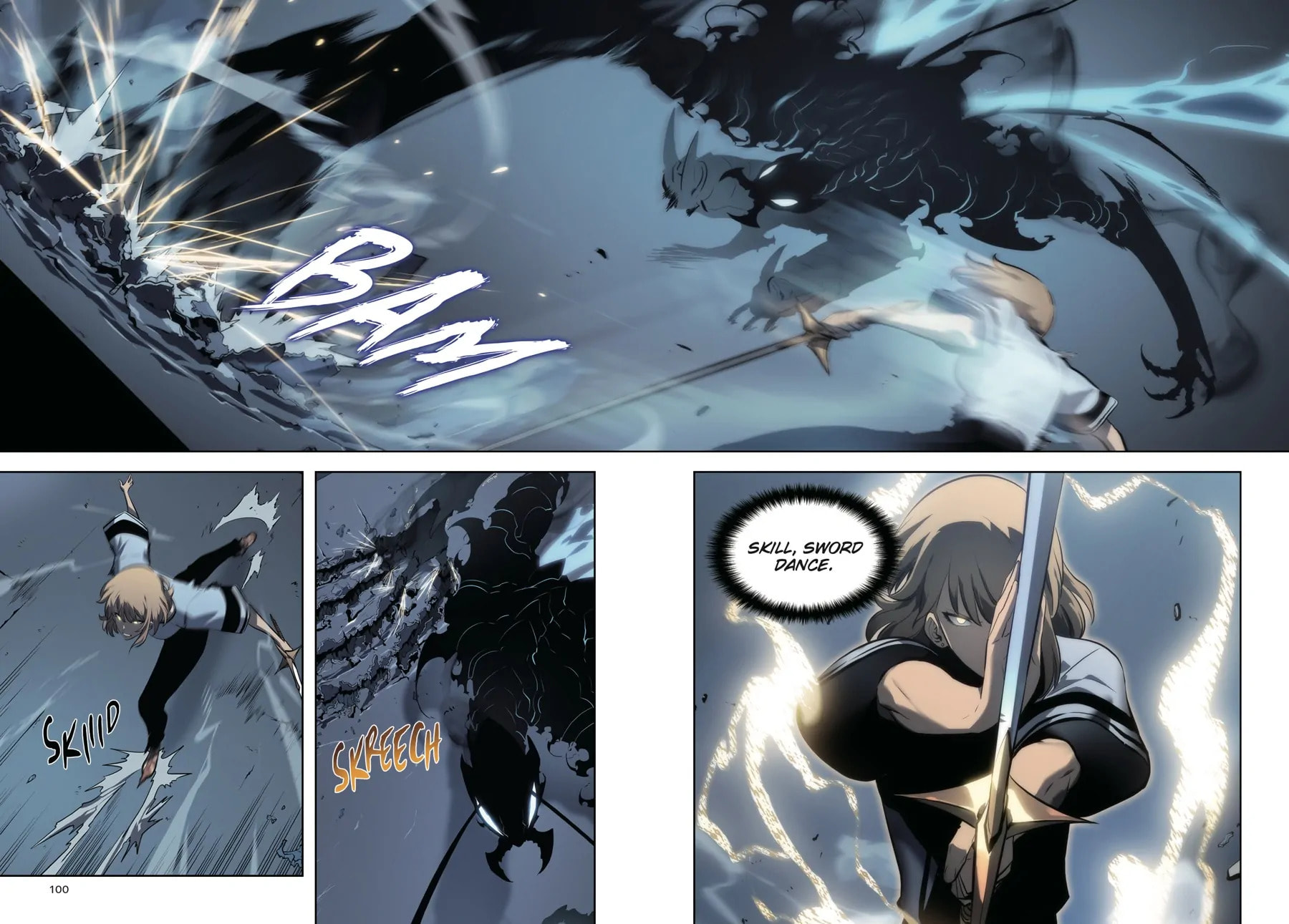 Read Solo Leveling chapter 22 image 107 on Lezhin