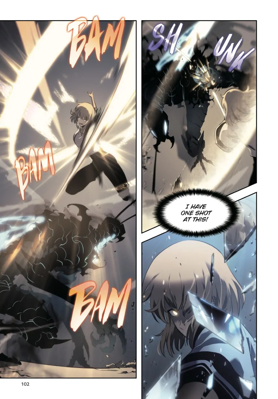 Read Solo Leveling chapter 22 image 108 on Lezhin