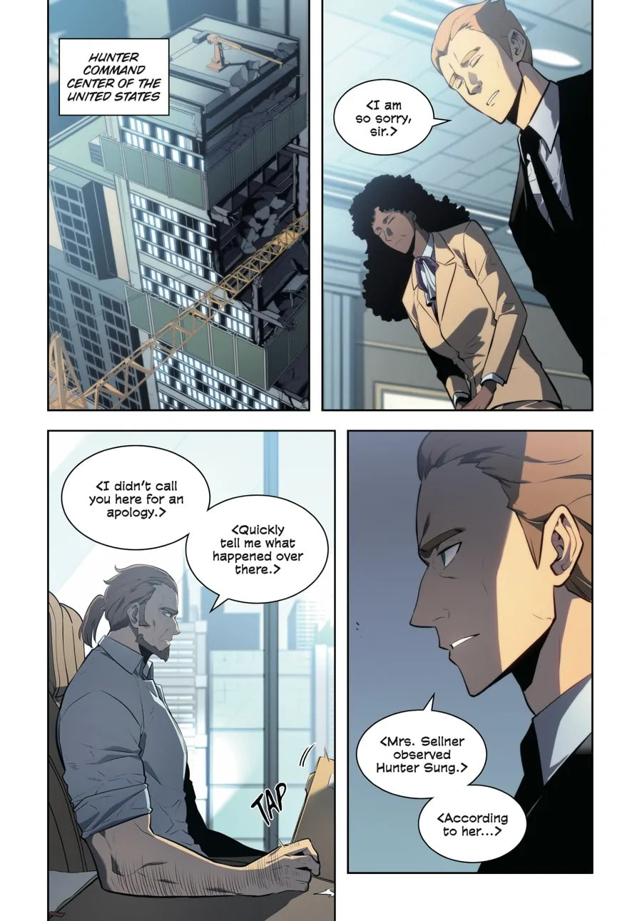 Read Solo Leveling chapter 22 image 109 on Lezhin
