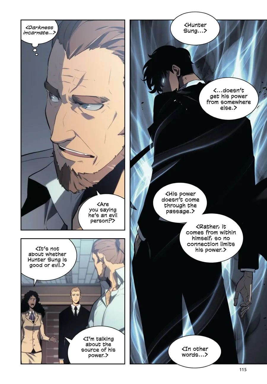 Read Solo Leveling chapter 22 image 112 on Lezhin