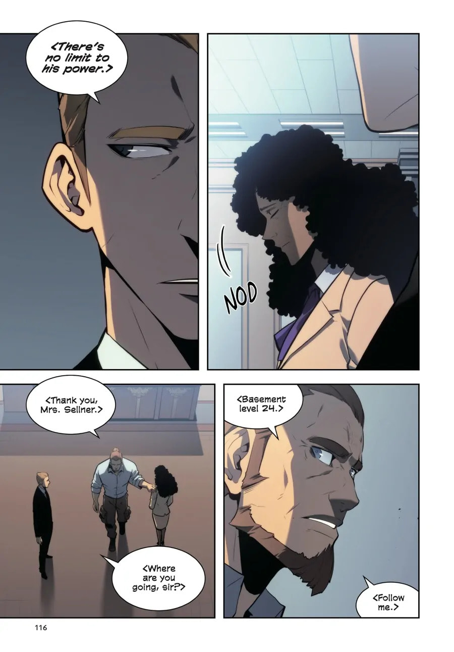 Read Solo Leveling chapter 22 image 113 on Lezhin