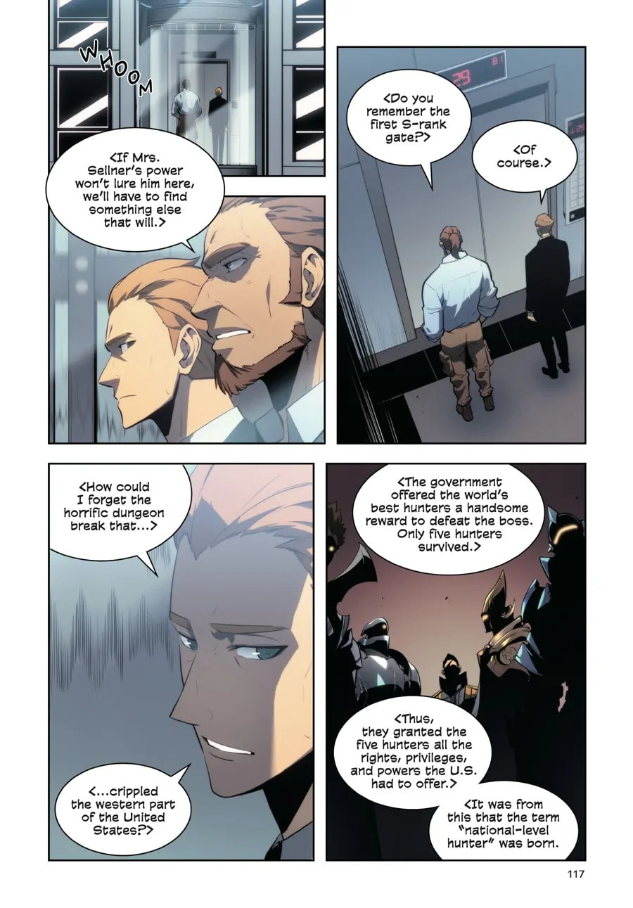 Read Solo Leveling chapter 22 image 114 on Lezhin