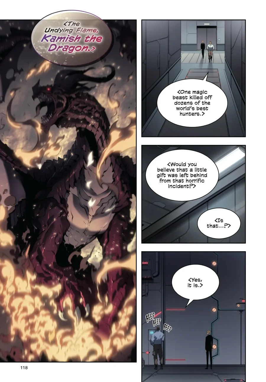 Read Solo Leveling chapter 22 image 115 on Lezhin