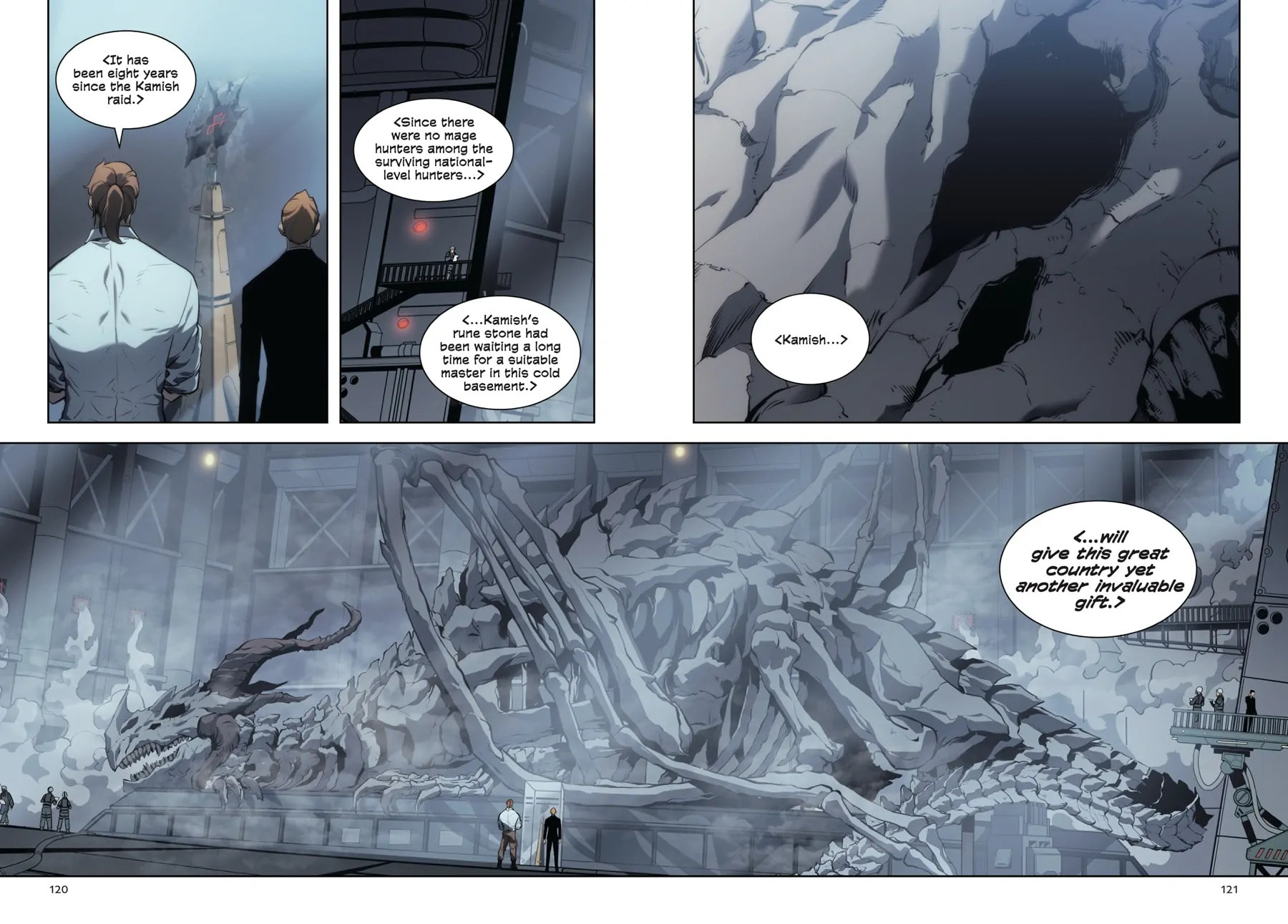 Read Solo Leveling chapter 22 image 117 on Lezhin