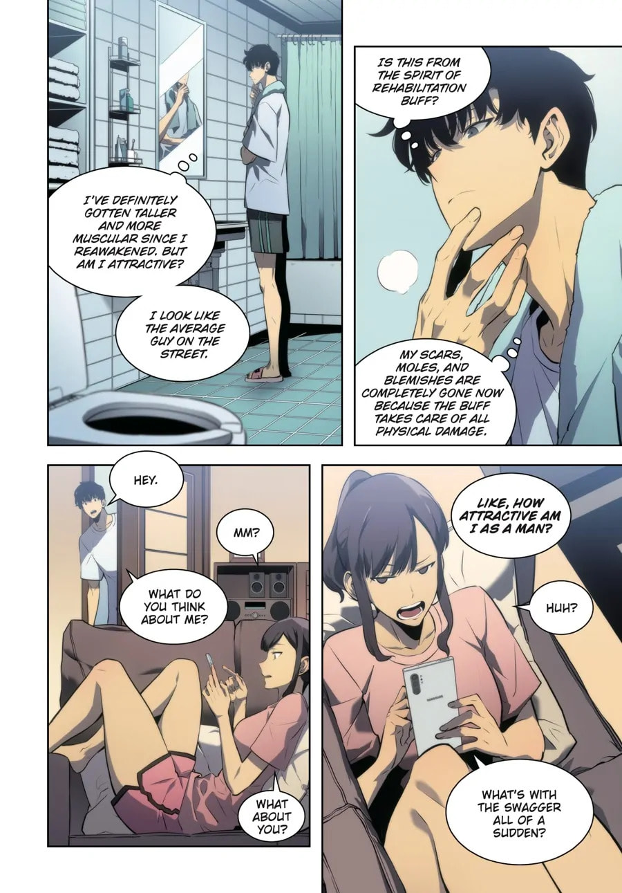 Read Solo Leveling chapter 22 image 119 on Lezhin