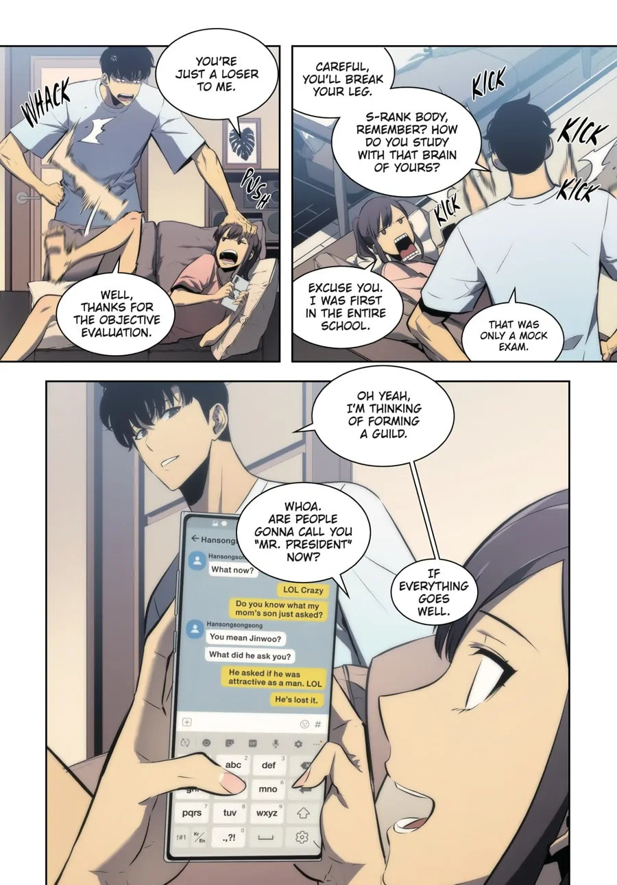 Read Solo Leveling chapter 22 image 120 on Lezhin