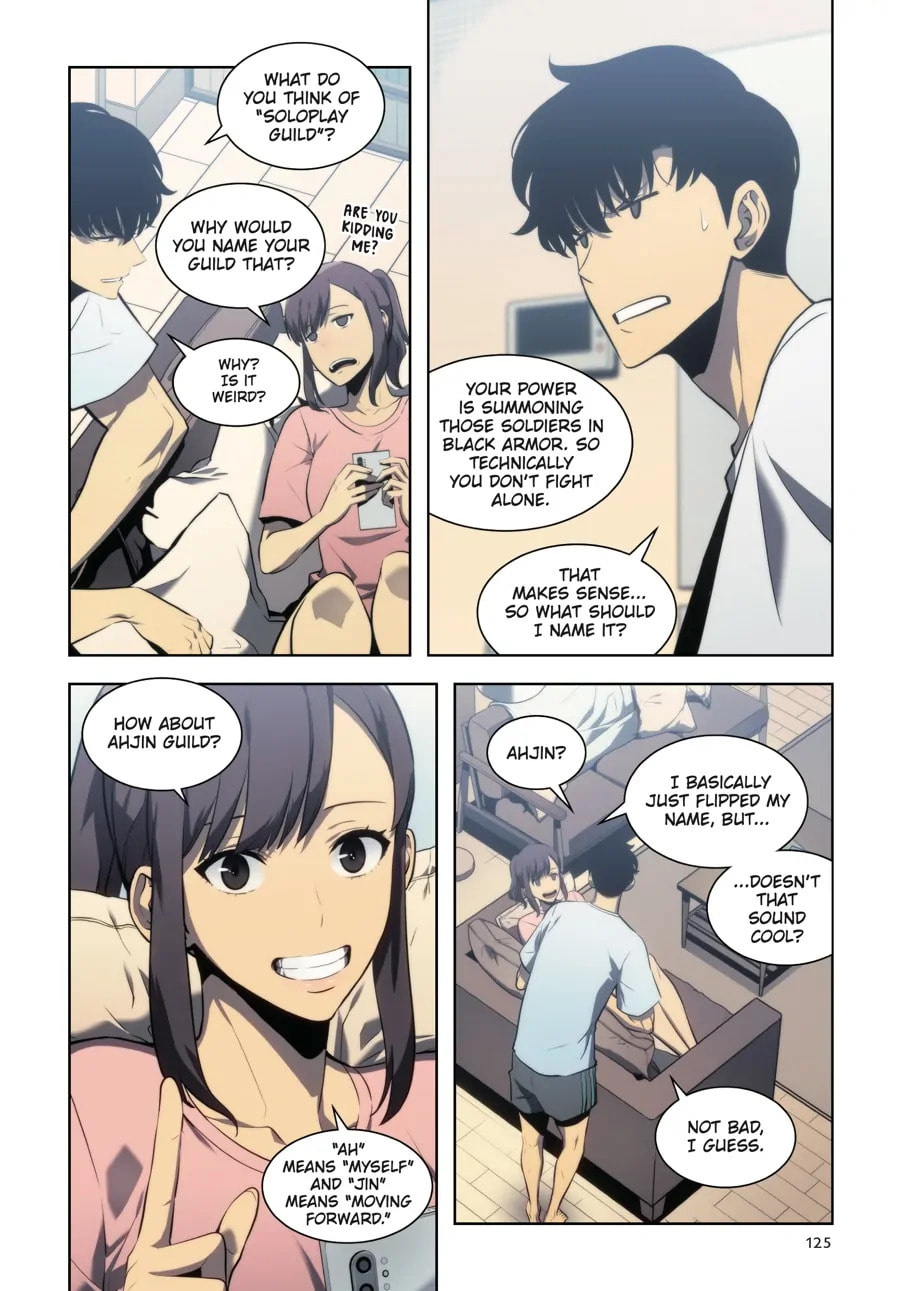 Read Solo Leveling chapter 22 image 121 on Lezhin