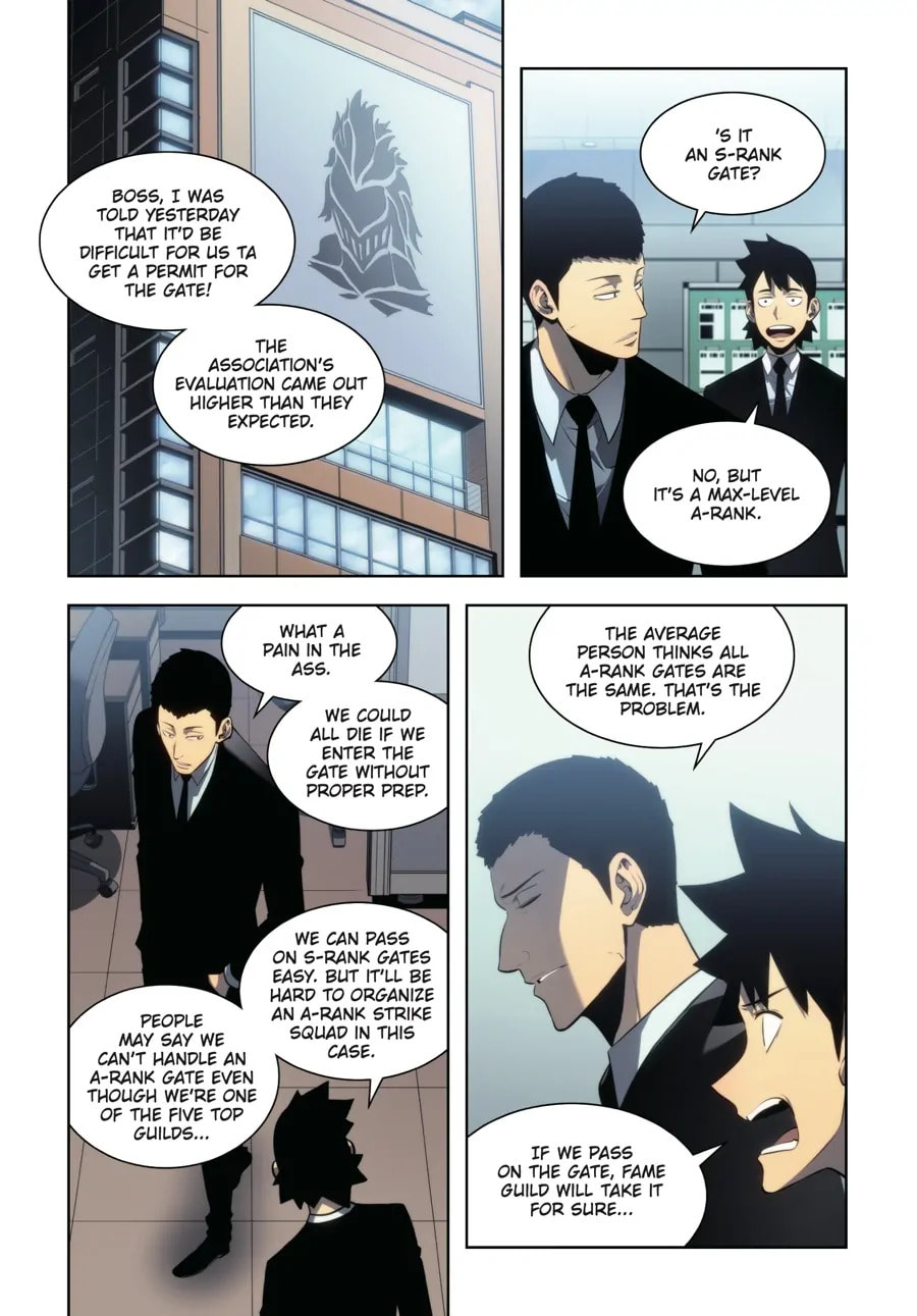 Read Solo Leveling chapter 22 image 128 on Lezhin