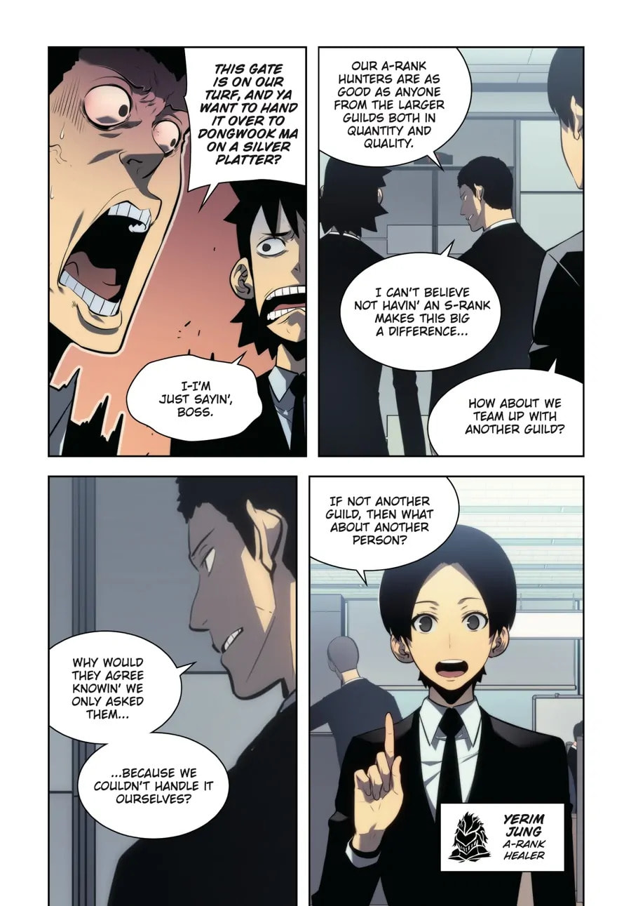 Read Solo Leveling chapter 22 image 129 on Lezhin