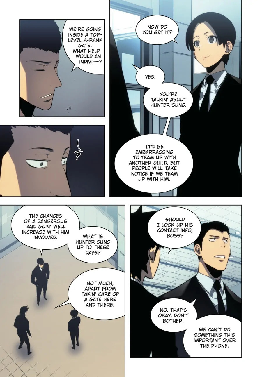 Read Solo Leveling chapter 22 image 130 on Lezhin