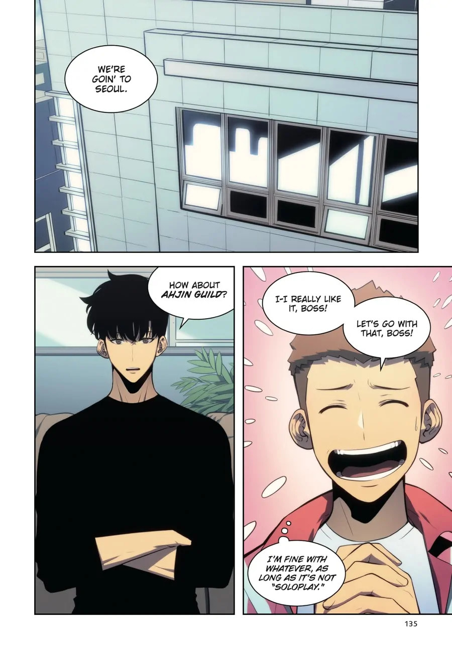 Read Solo Leveling chapter 22 image 131 on Lezhin