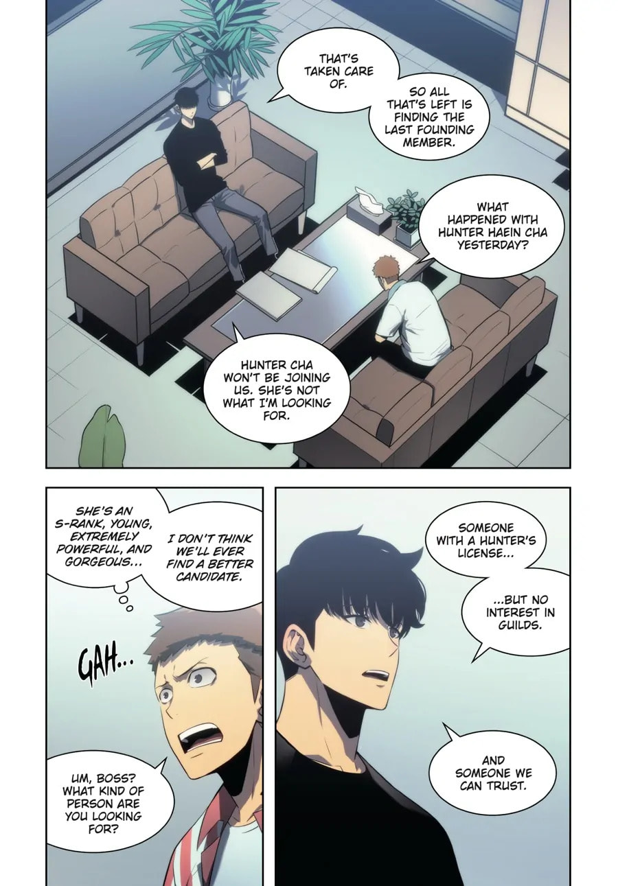 Read Solo Leveling chapter 22 image 132 on Lezhin