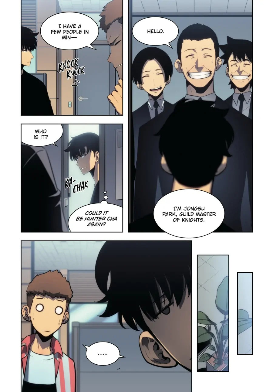 Read Solo Leveling chapter 22 image 133 on Lezhin