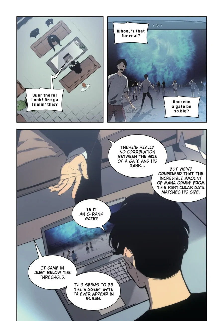 Read Solo Leveling chapter 22 image 134 on Lezhin