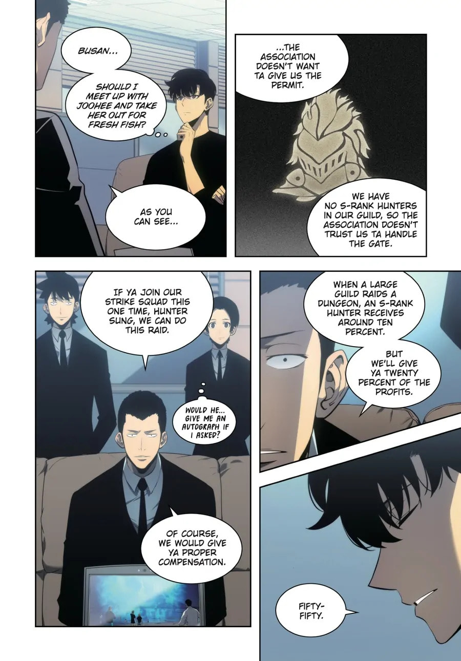 Read Solo Leveling chapter 22 image 135 on Lezhin