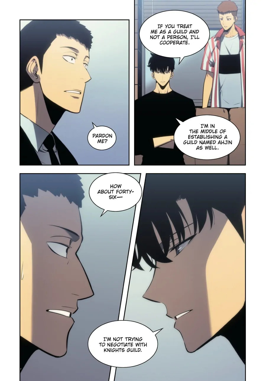 Read Solo Leveling chapter 22 image 136 on Lezhin