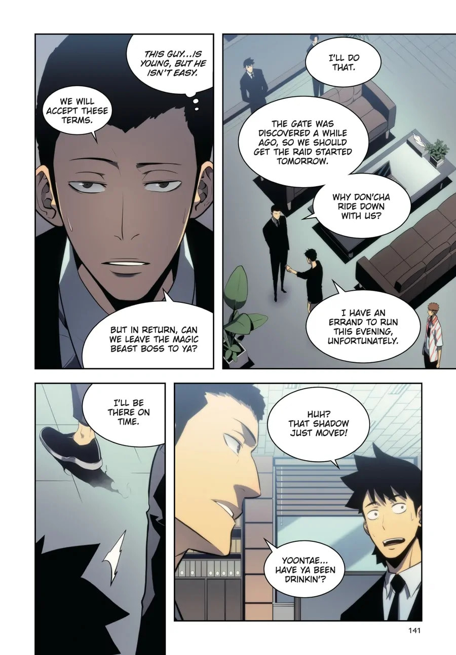 Read Solo Leveling chapter 22 image 137 on Lezhin