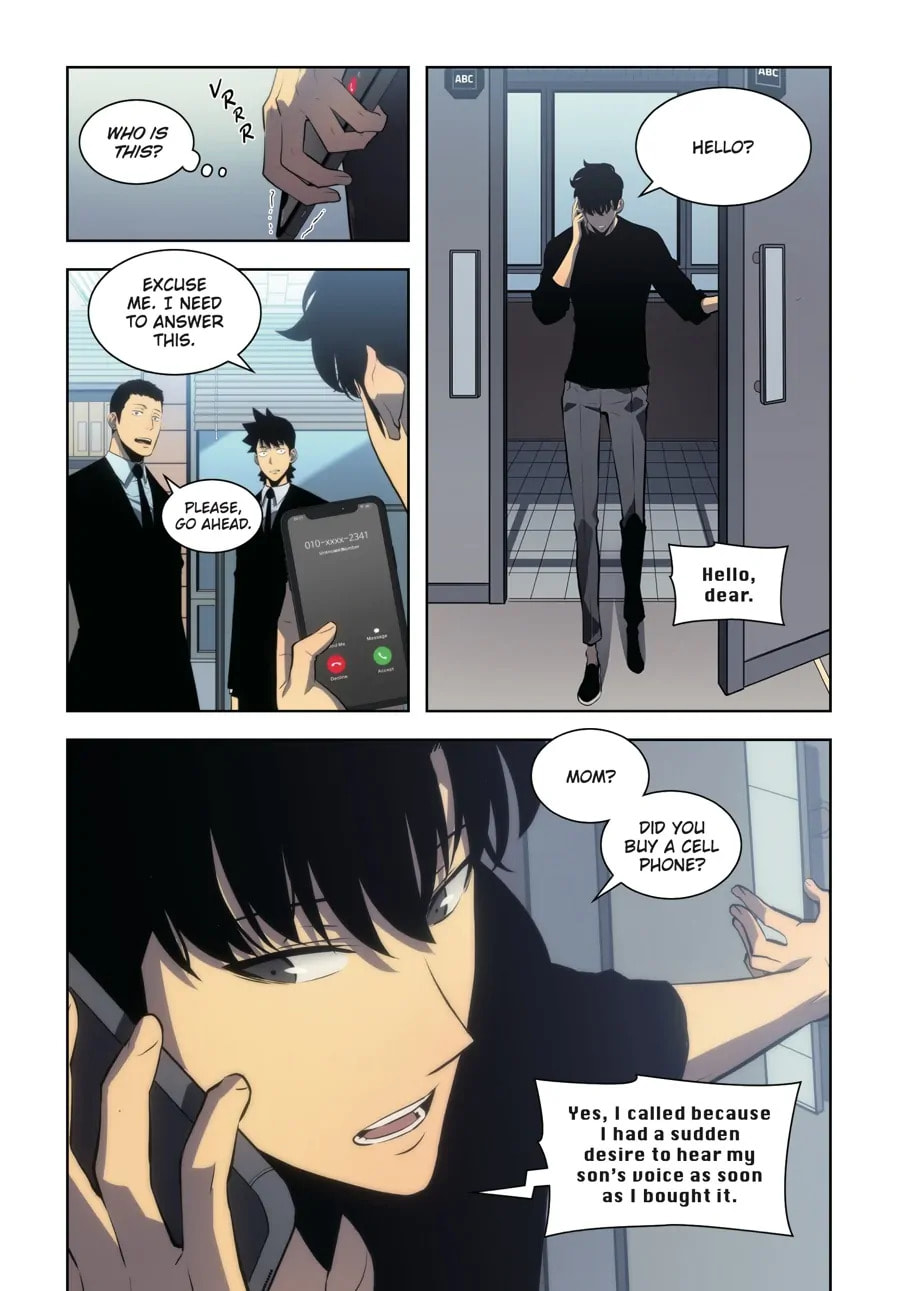 Read Solo Leveling chapter 22 image 138 on Lezhin