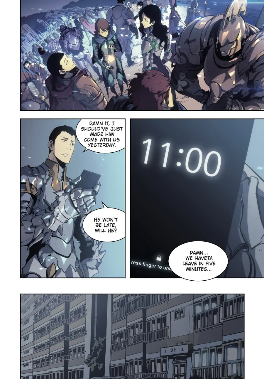Read Solo Leveling chapter 22 image 141 on Lezhin