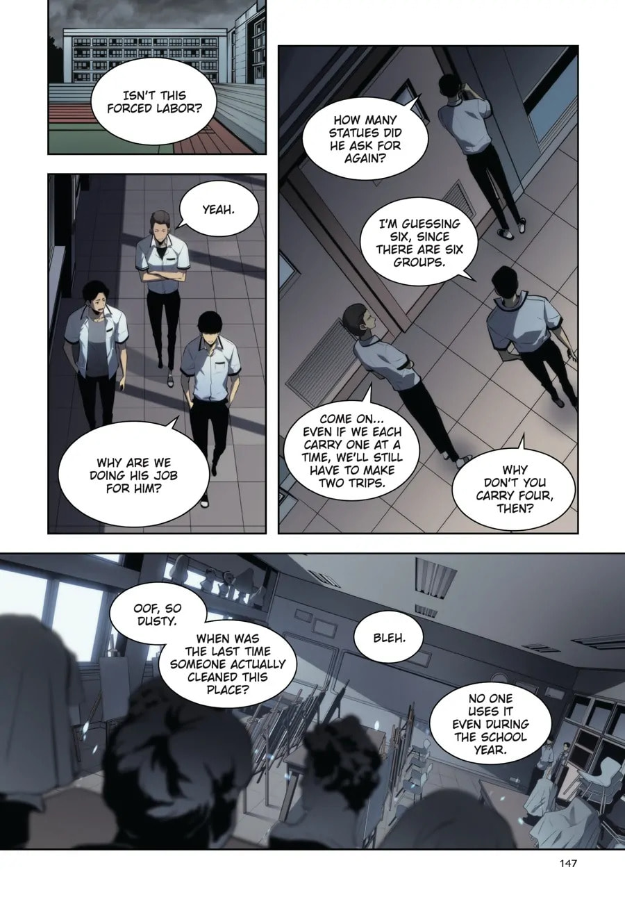 Read Solo Leveling chapter 22 image 143 on Lezhin