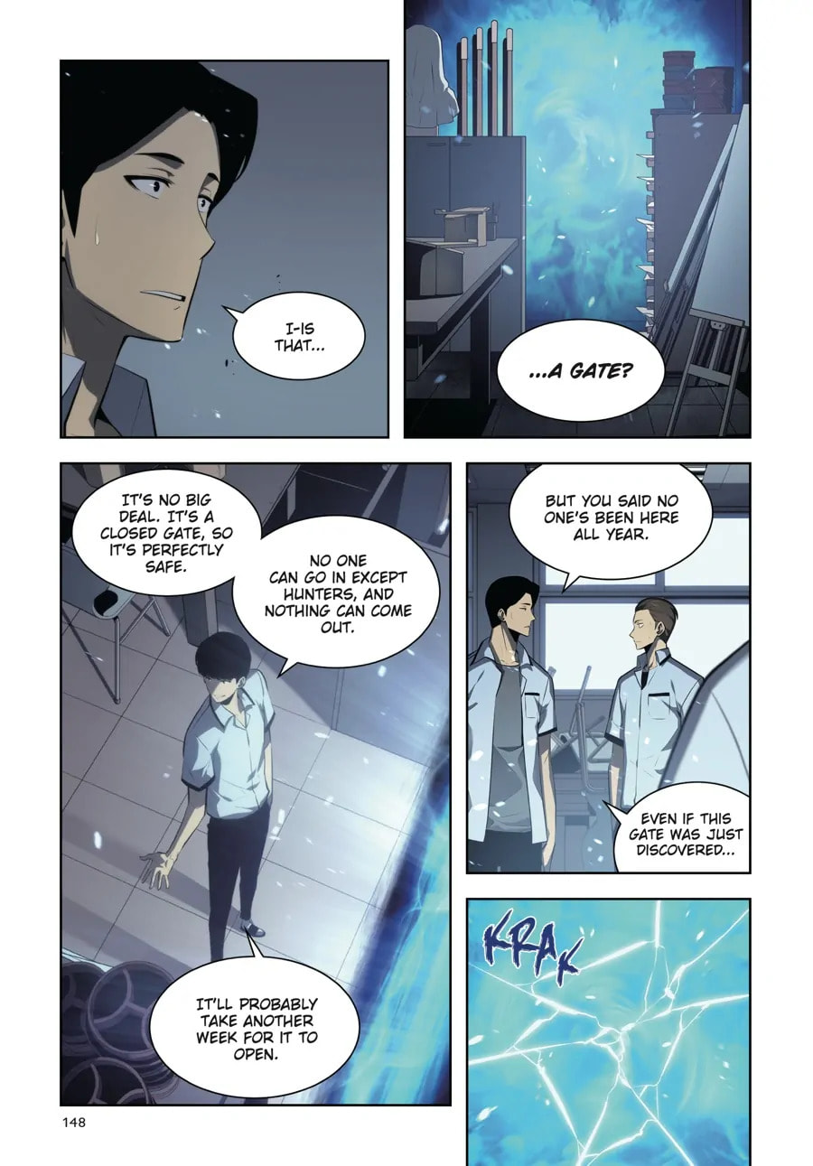 Read Solo Leveling chapter 22 image 144 on Lezhin