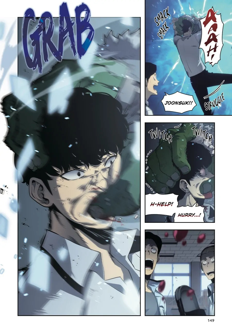 Read Solo Leveling chapter 22 image 145 on Lezhin
