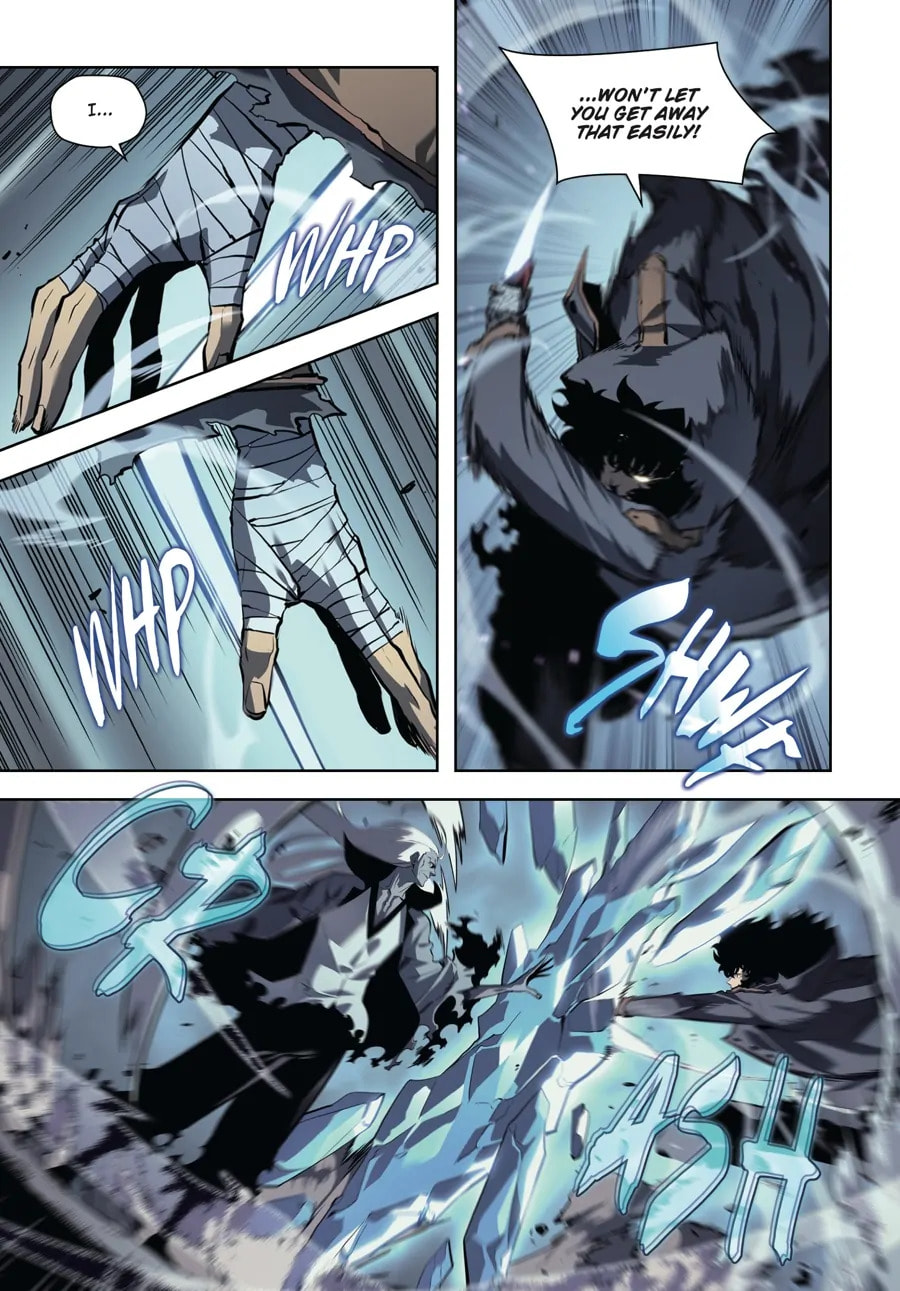 Read Solo Leveling chapter 22 image 18 on Lezhin