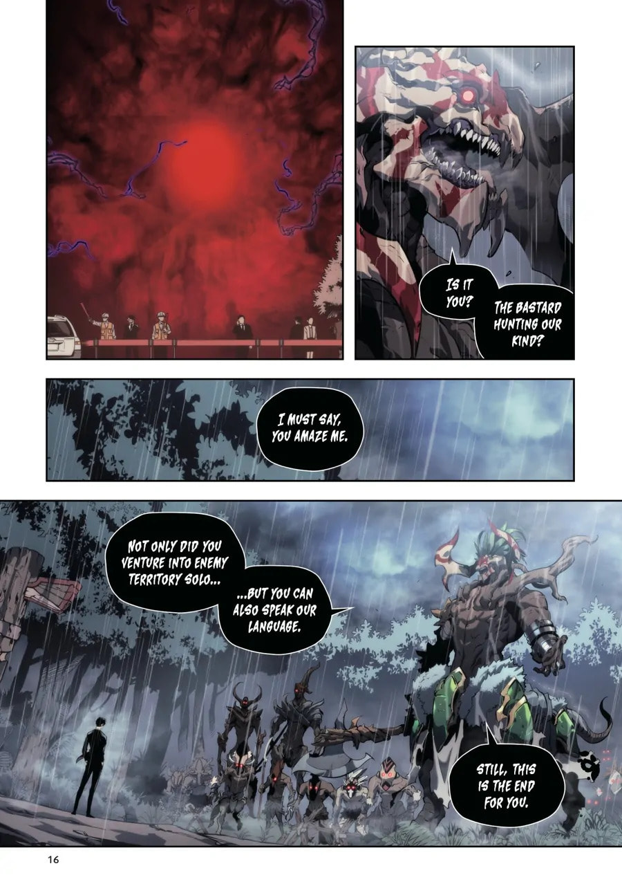 Read Solo Leveling chapter 22 image 22 on Lezhin