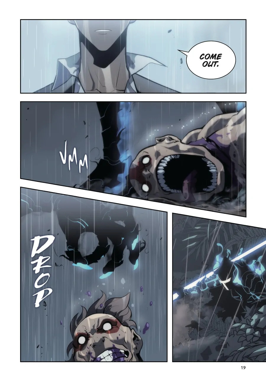 Read Solo Leveling chapter 22 image 28 on Lezhin