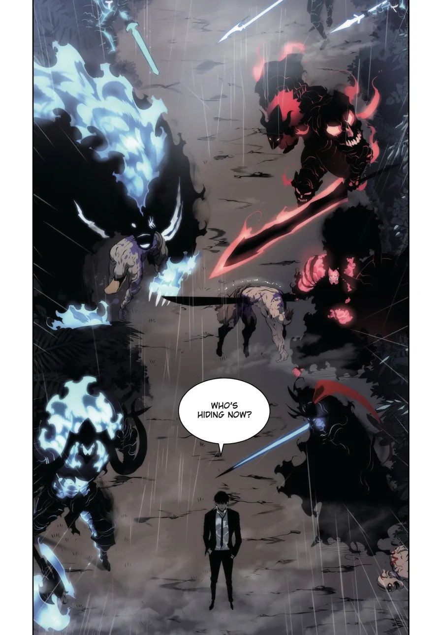 Read Solo Leveling chapter 22 image 29 on Lezhin