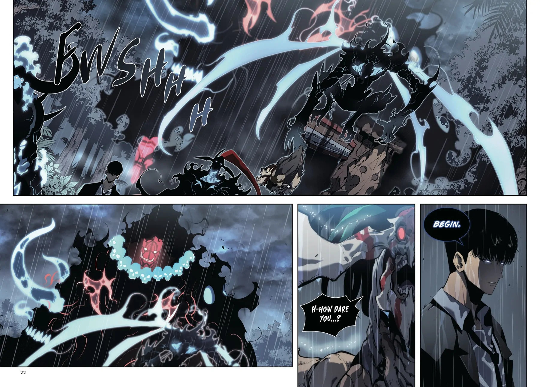Read Solo Leveling chapter 22 image 31 on Lezhin