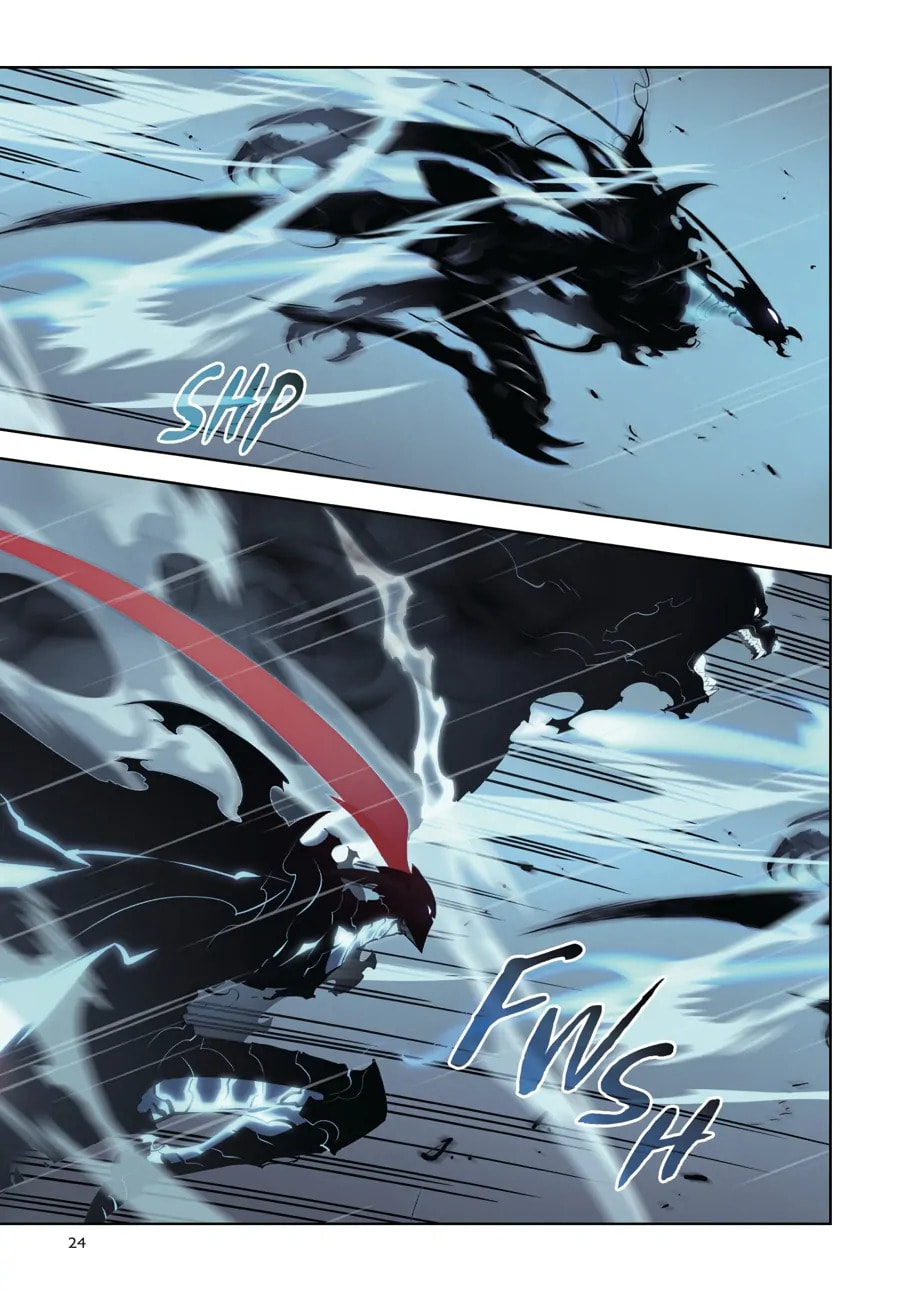 Read Solo Leveling chapter 22 image 32 on Lezhin