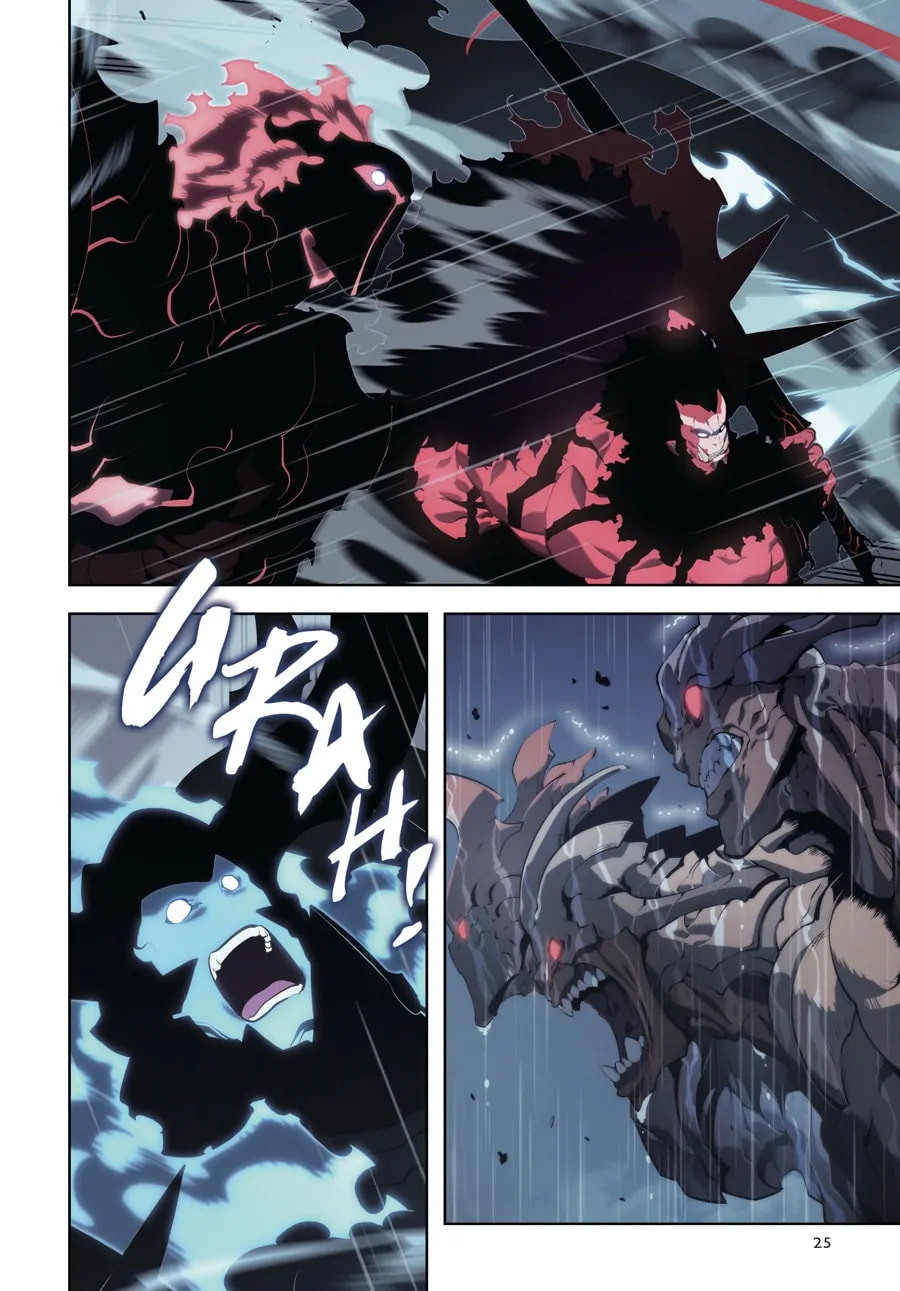 Read Solo Leveling chapter 22 image 33 on Lezhin