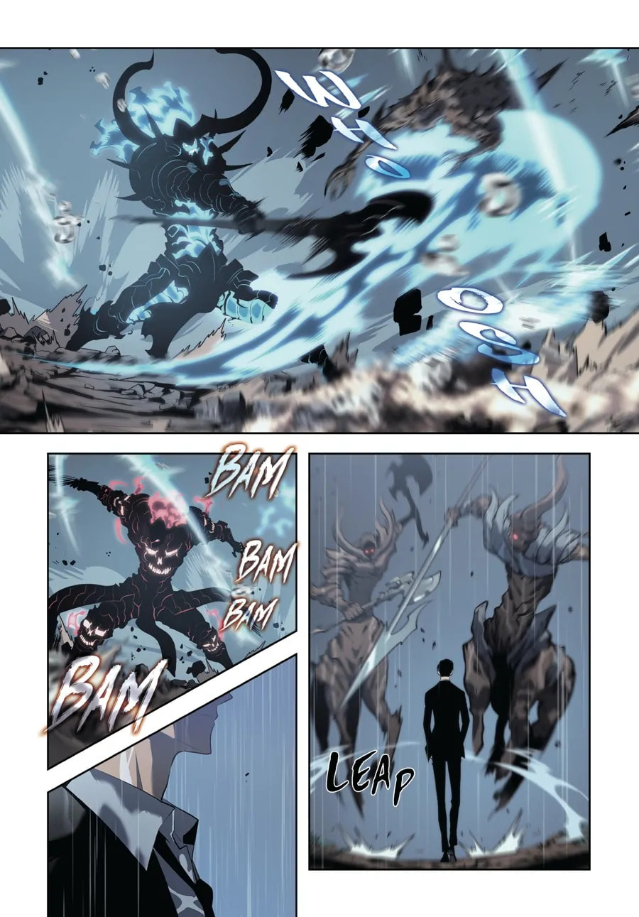 Read Solo Leveling chapter 22 image 34 on Lezhin